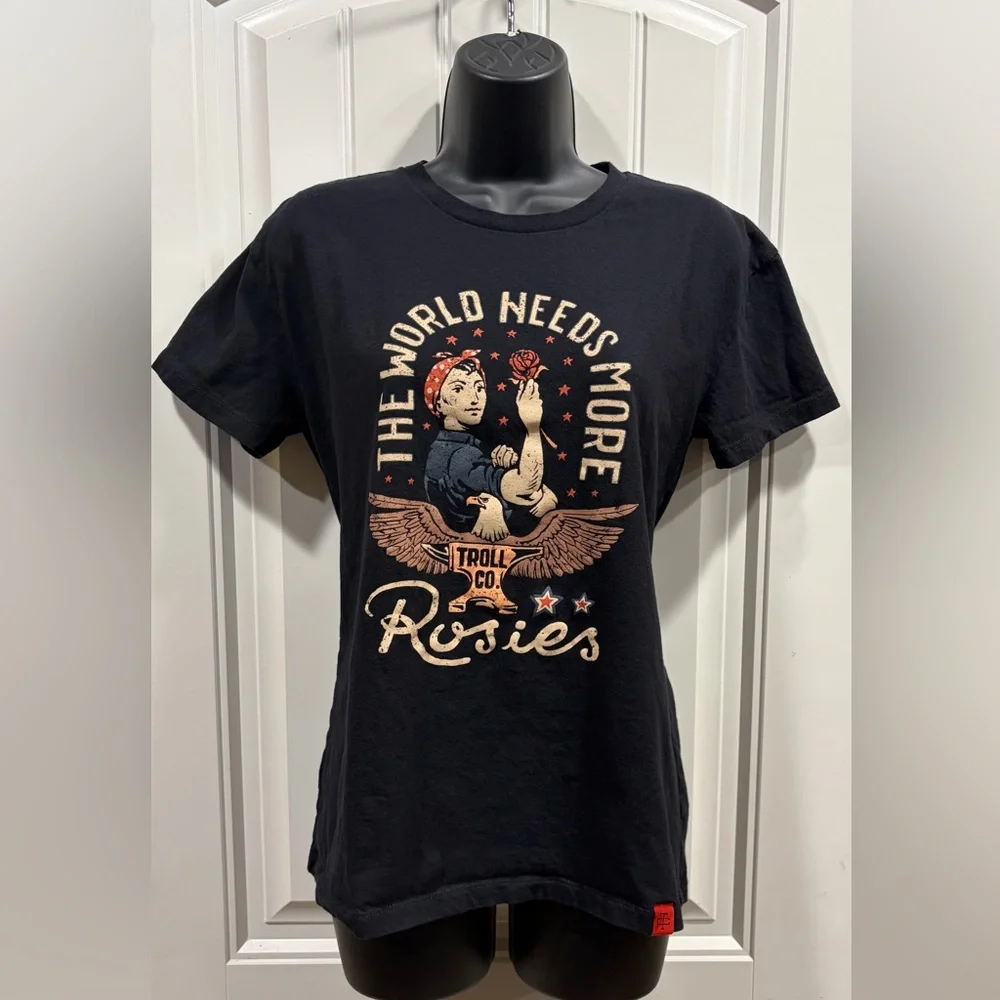 Troll Co. Women's Rosie T-Shirt - Picture 1 of 7